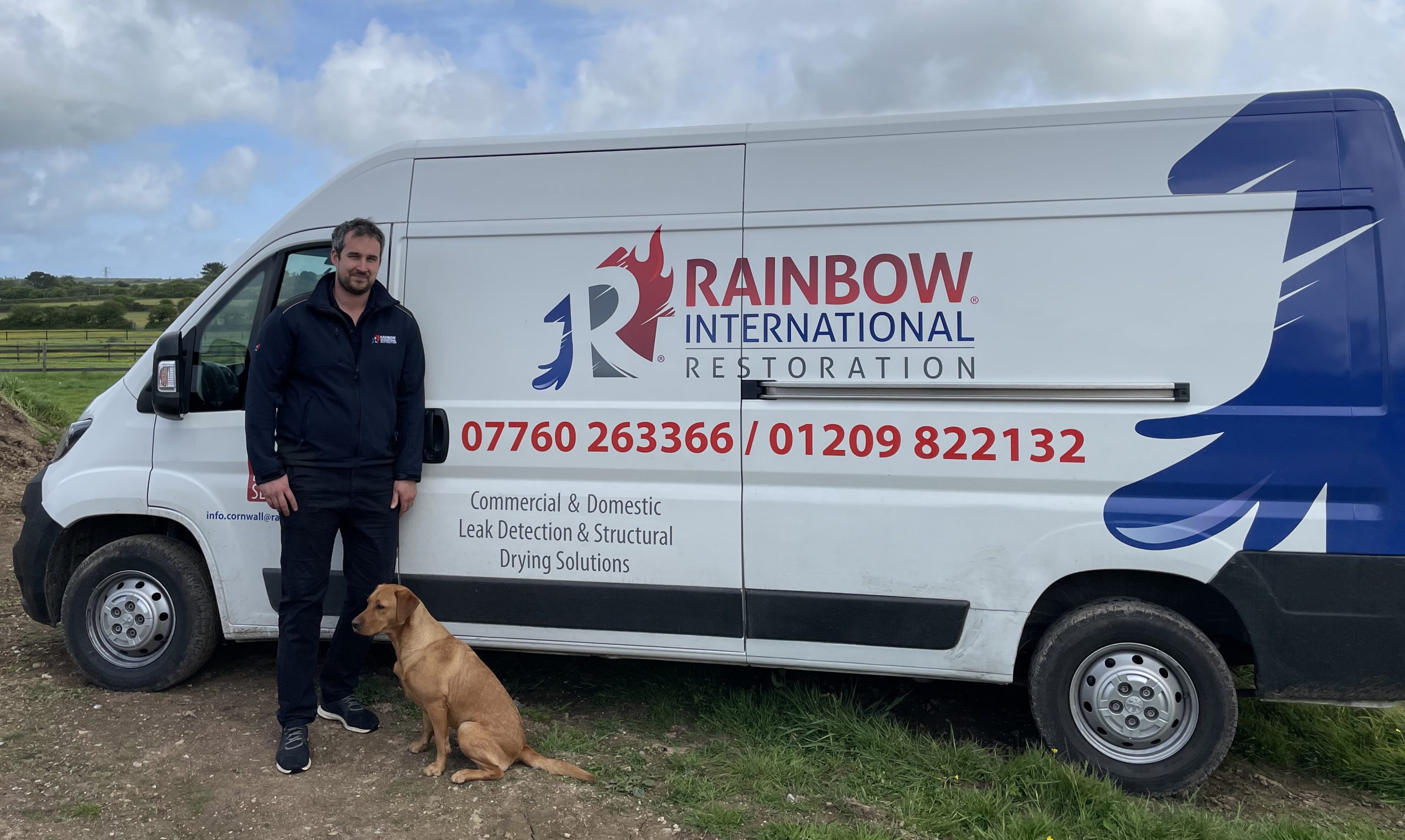 Rainbow International Cornwall is now open for business