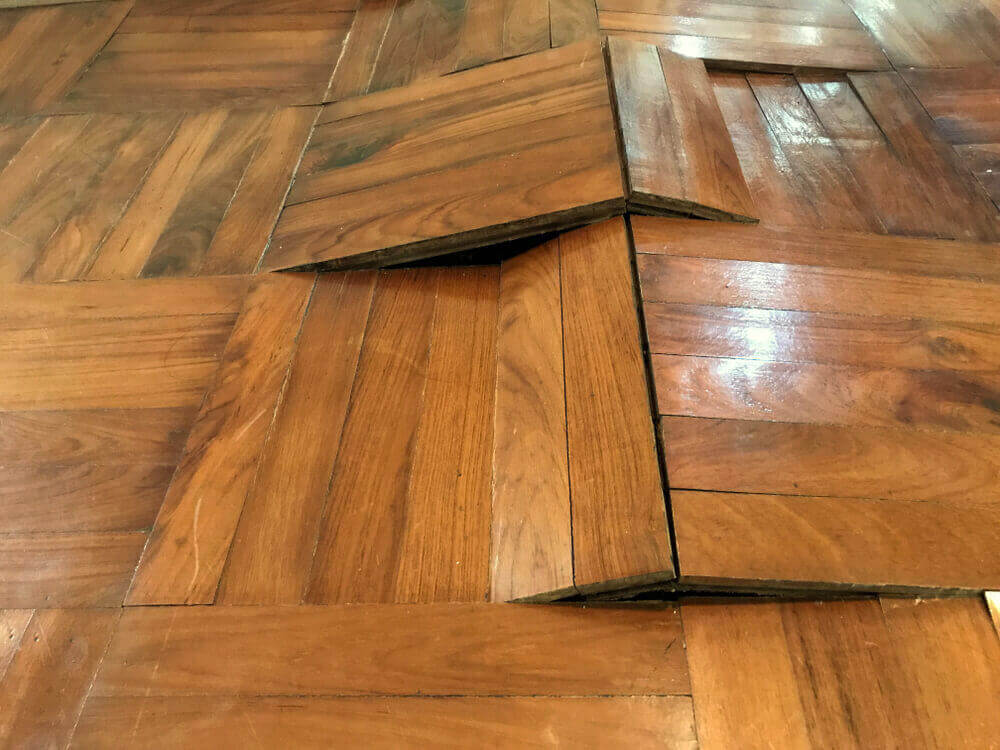 How To Repair Wood Flooring Damaged By Water