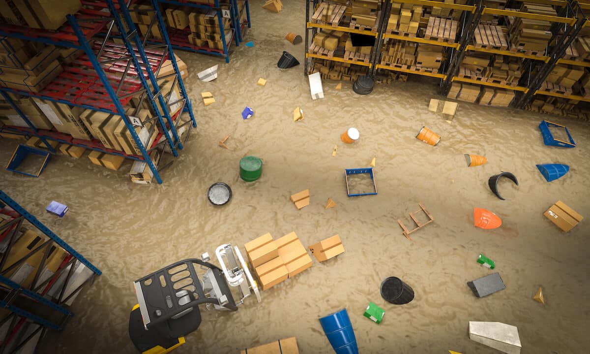 What to Do in the Event of a Flooded Warehouse